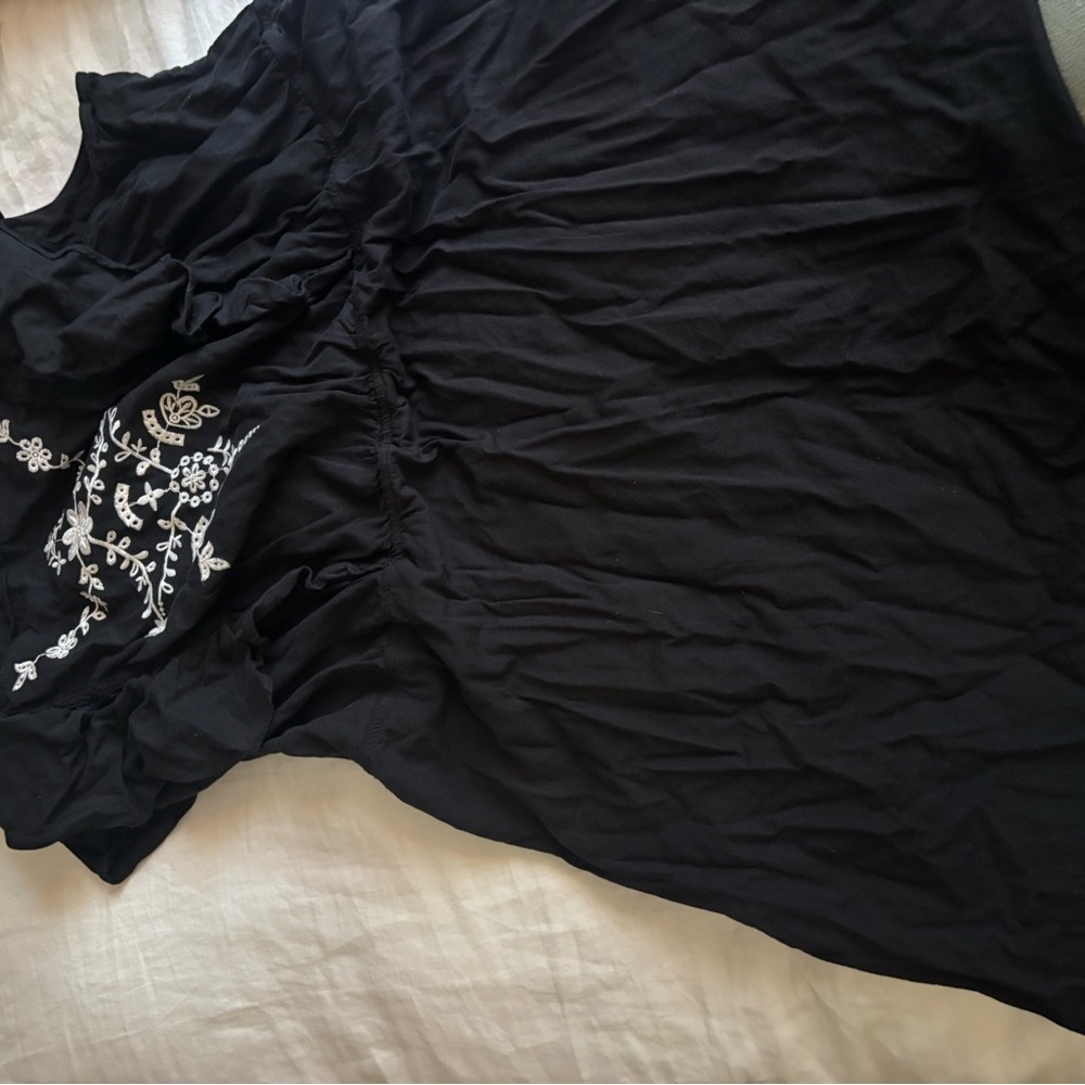 Old Navy Black backless dress